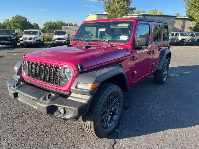 new 2024 Jeep Wrangler car, priced at $40,940