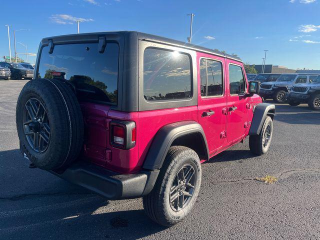 new 2024 Jeep Wrangler car, priced at $40,940