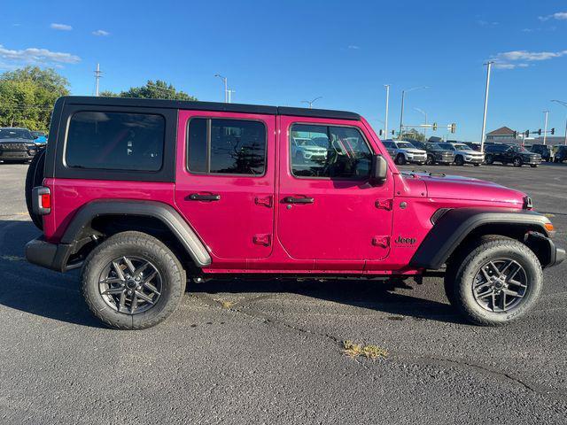 new 2024 Jeep Wrangler car, priced at $40,940