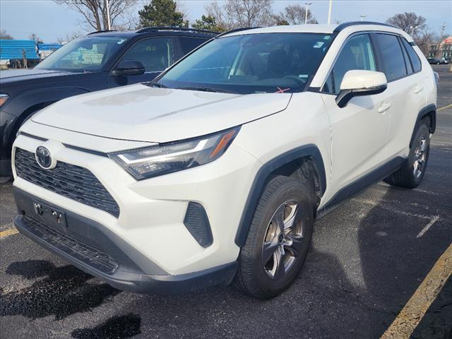 used 2023 Toyota RAV4 car, priced at $27,859