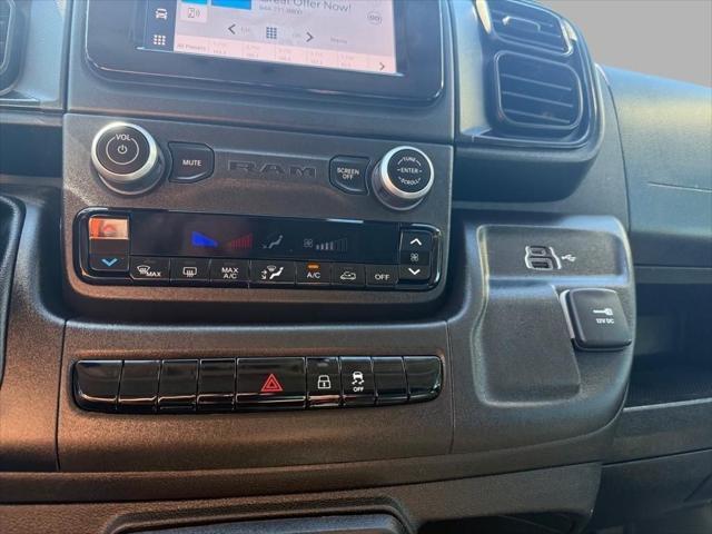 used 2023 Ram ProMaster 2500 car, priced at $28,475