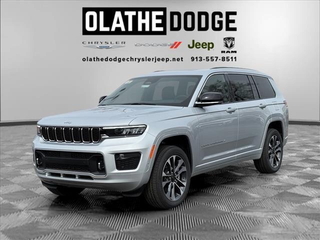 new 2025 Jeep Grand Cherokee L car, priced at $57,489