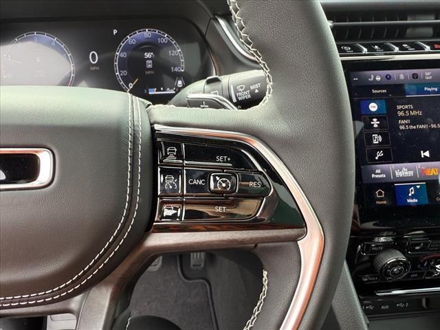 new 2025 Jeep Grand Cherokee L car, priced at $59,231