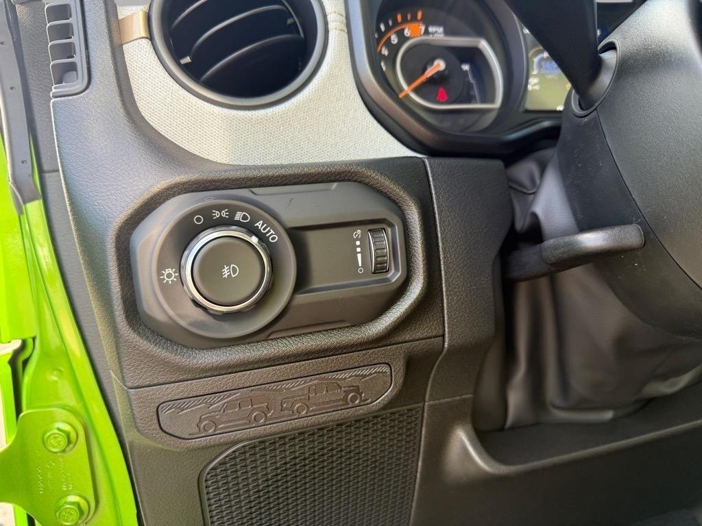 new 2025 Jeep Wrangler car, priced at $63,018