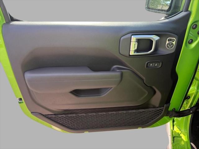 new 2025 Jeep Wrangler car, priced at $60,995