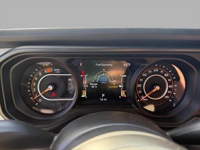 new 2025 Jeep Wrangler car, priced at $60,995