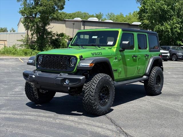 new 2025 Jeep Wrangler car, priced at $60,995