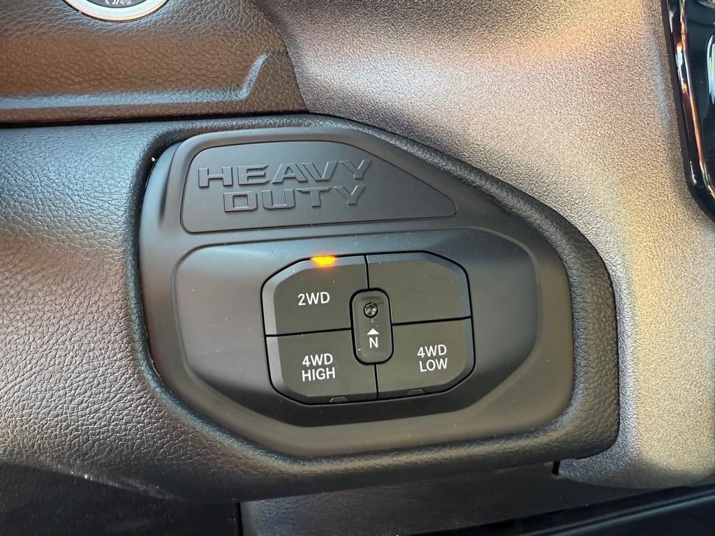 new 2025 Ram 2500 car, priced at $56,700