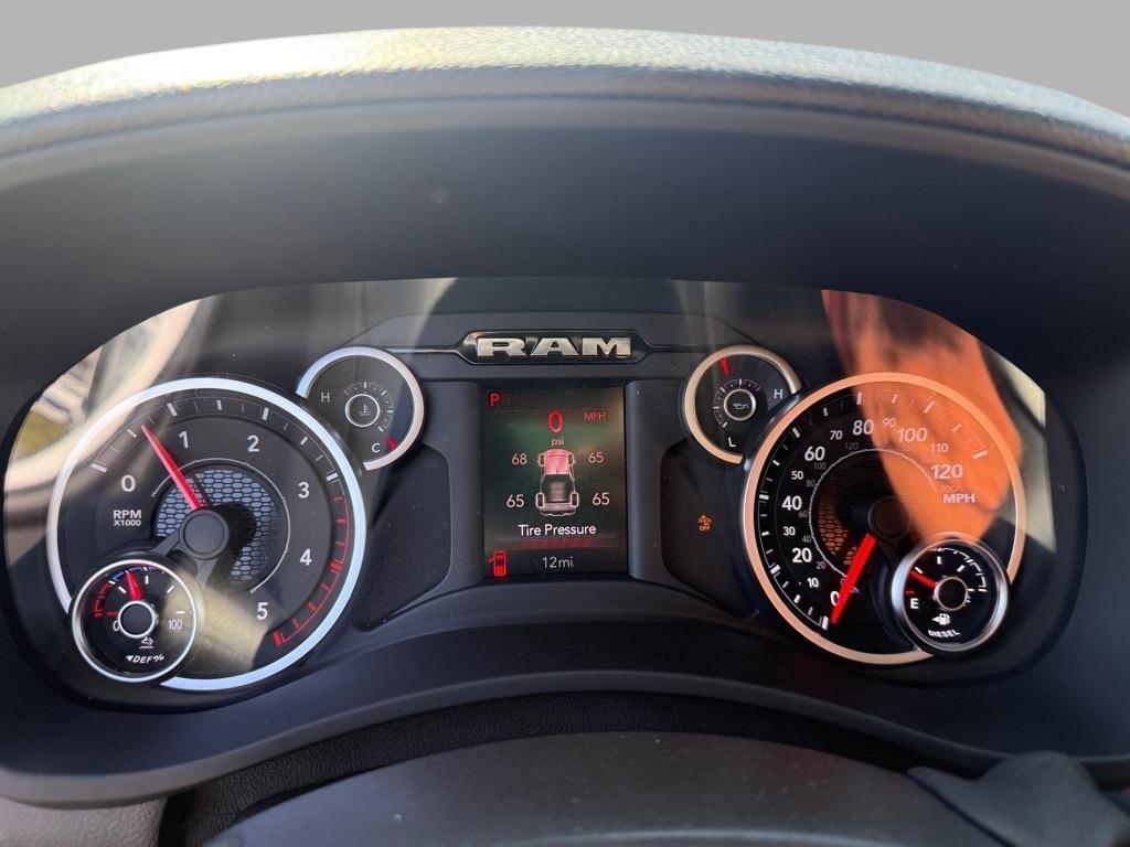 new 2025 Ram 2500 car, priced at $56,700