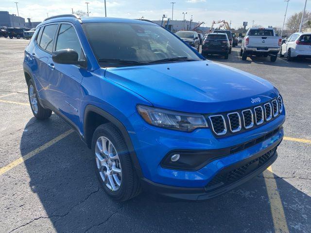 new 2024 Jeep Compass car, priced at $28,961