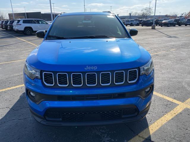 new 2024 Jeep Compass car, priced at $29,360