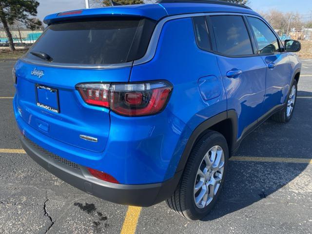 new 2024 Jeep Compass car, priced at $29,360