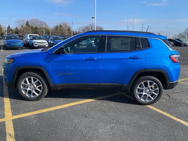 new 2024 Jeep Compass car, priced at $29,360