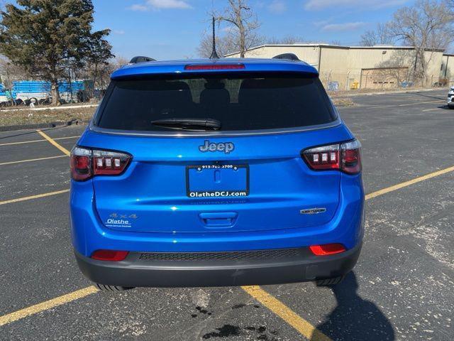 new 2024 Jeep Compass car, priced at $28,961