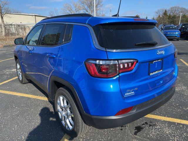 new 2024 Jeep Compass car, priced at $28,961