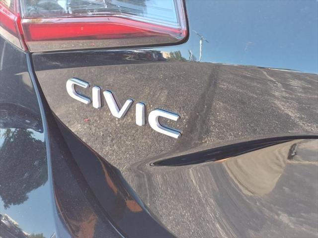 used 2022 Honda Civic car, priced at $23,900