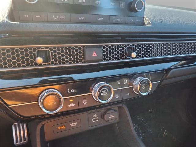 used 2022 Honda Civic car, priced at $23,900