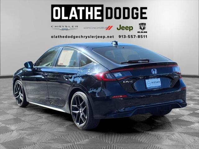 used 2022 Honda Civic car, priced at $23,900