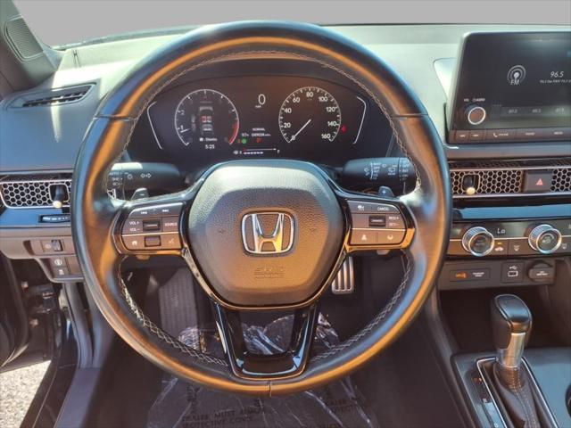 used 2022 Honda Civic car, priced at $23,900