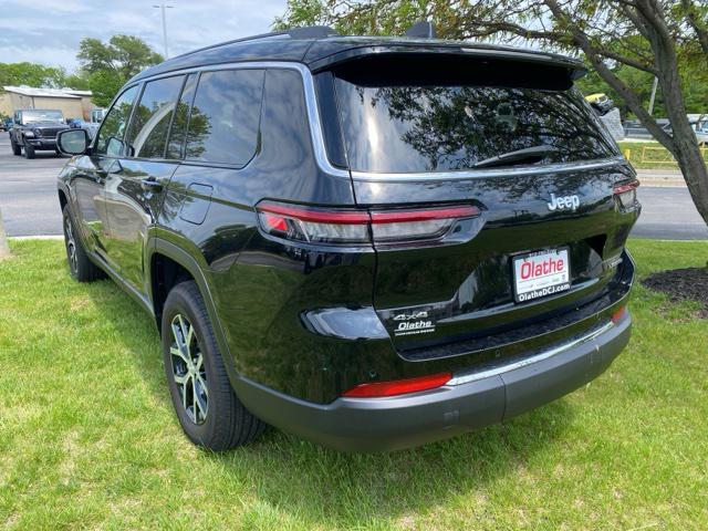 new 2024 Jeep Grand Cherokee L car, priced at $43,585