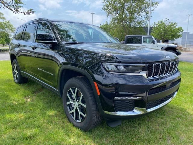 new 2024 Jeep Grand Cherokee L car, priced at $43,585