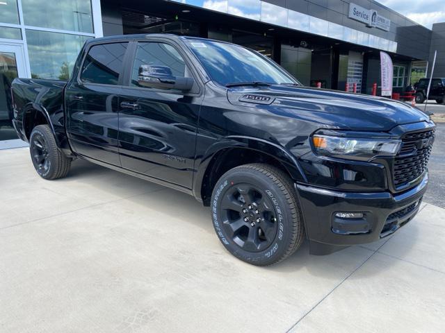 new 2025 Ram 1500 car, priced at $48,775