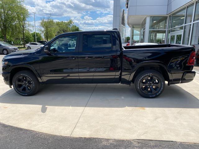 new 2025 Ram 1500 car, priced at $48,775