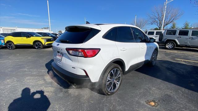 used 2022 Ford Escape car, priced at $20,700