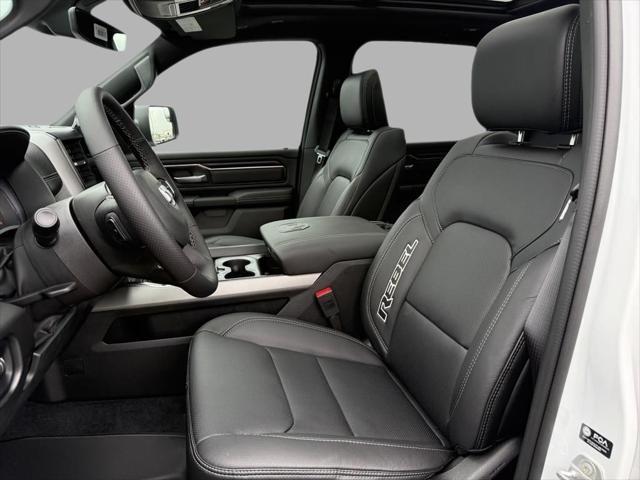 new 2025 Ram 1500 car, priced at $60,529