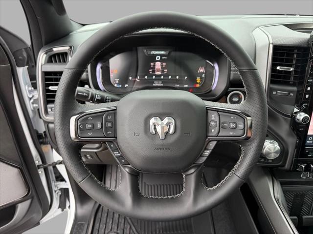 new 2025 Ram 1500 car, priced at $60,529