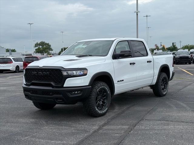 new 2025 Ram 1500 car, priced at $60,529