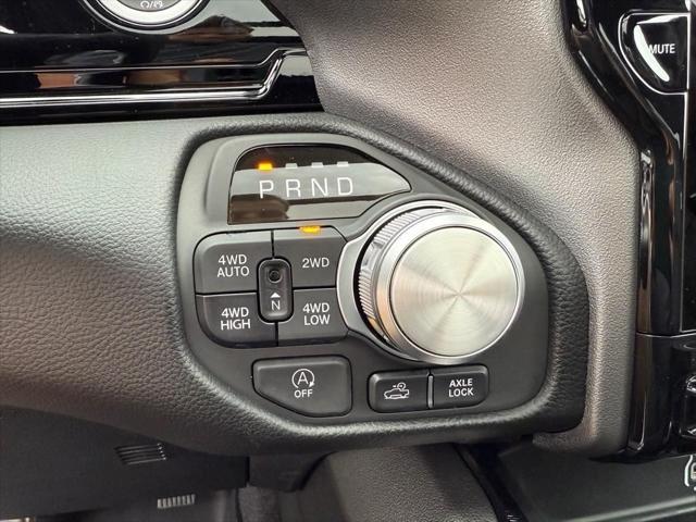 new 2025 Ram 1500 car, priced at $60,529