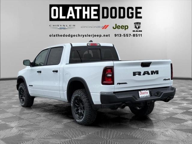 new 2025 Ram 1500 car, priced at $60,529