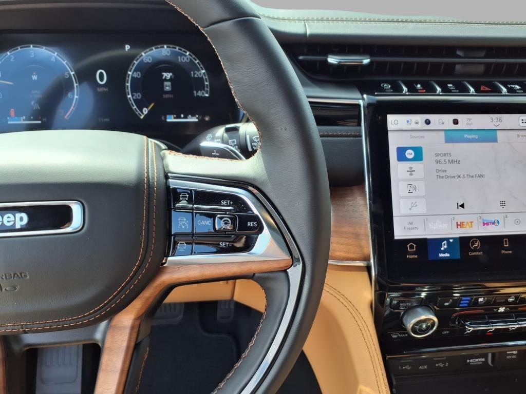 new 2025 Jeep Grand Cherokee car, priced at $60,760
