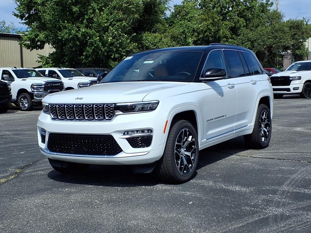 new 2025 Jeep Grand Cherokee car, priced at $60,760