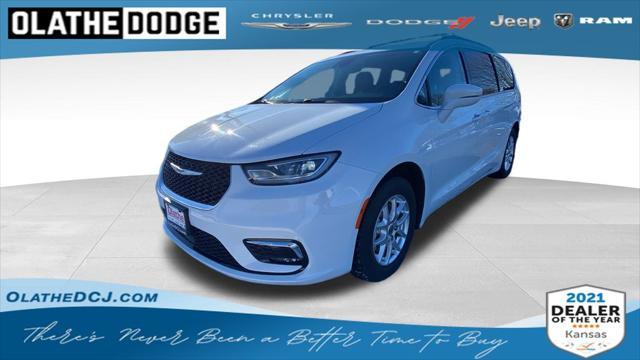 used 2022 Chrysler Pacifica car, priced at $23,550