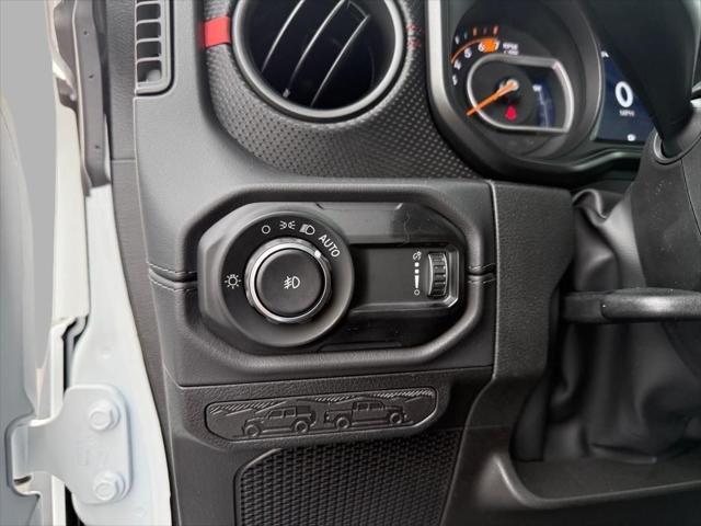 new 2025 Jeep Wrangler car, priced at $59,217