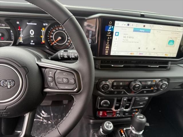 new 2025 Jeep Wrangler car, priced at $59,217