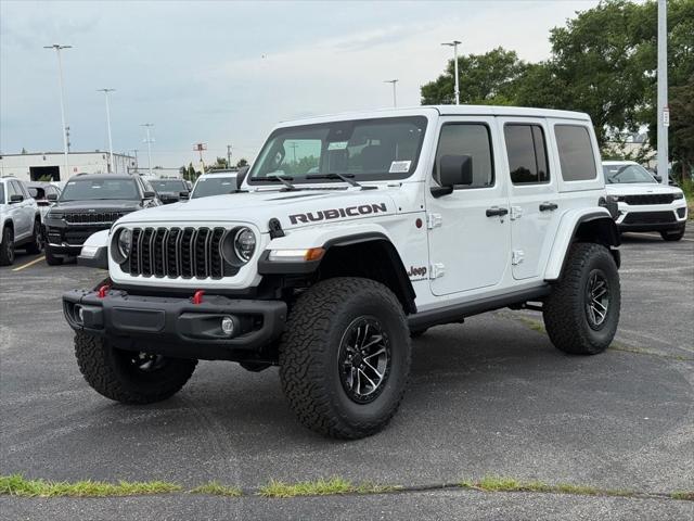 new 2025 Jeep Wrangler car, priced at $59,217