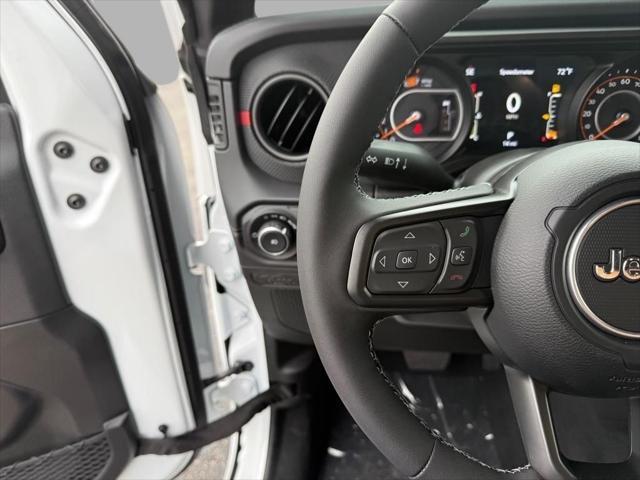 new 2025 Jeep Wrangler car, priced at $59,217