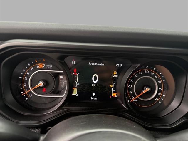new 2025 Jeep Wrangler car, priced at $59,217