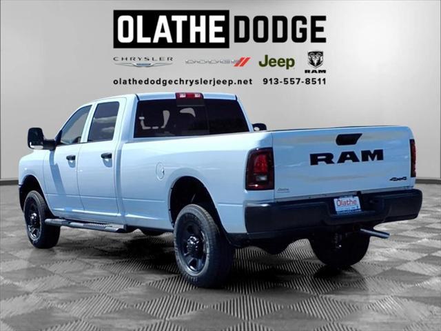 new 2025 Ram 2500 car, priced at $52,207
