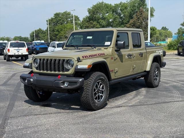 new 2025 Jeep Gladiator car, priced at $50,233