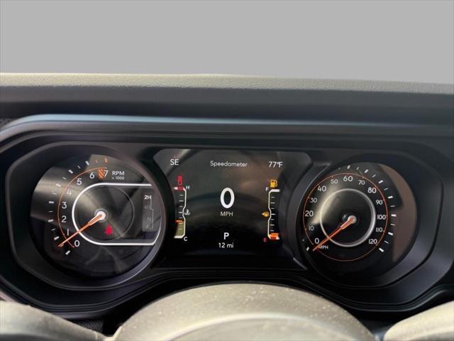 new 2025 Jeep Gladiator car, priced at $50,233