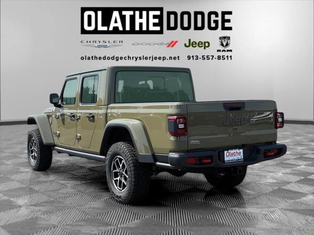 new 2025 Jeep Gladiator car, priced at $50,233