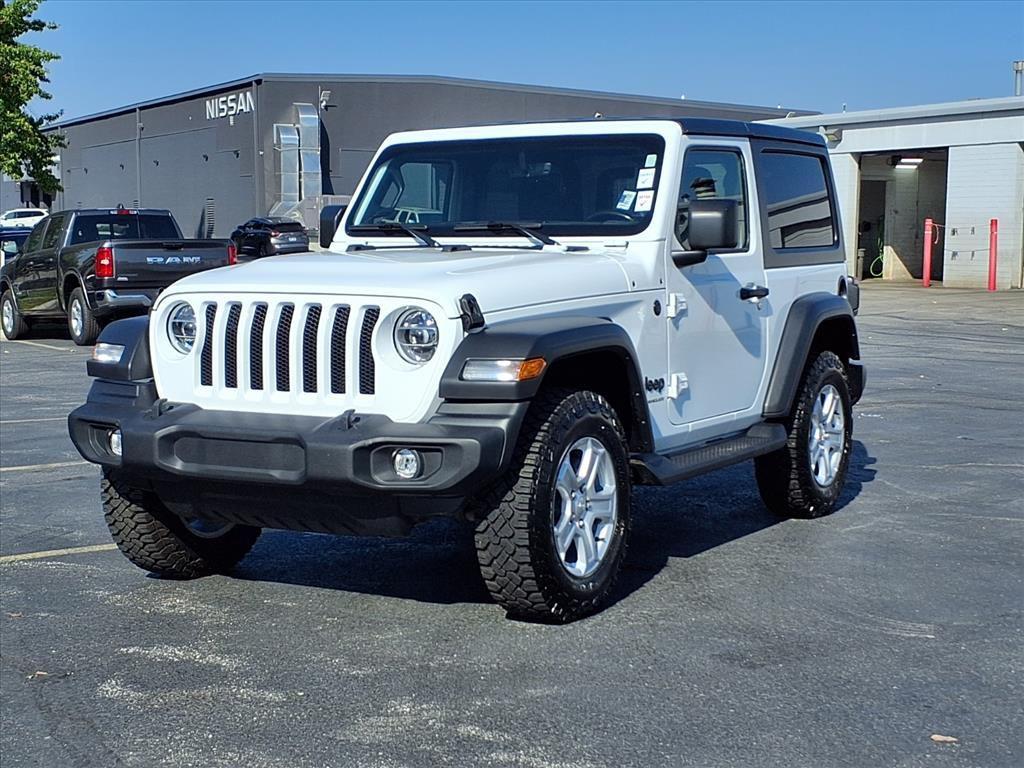 used 2022 Jeep Wrangler car, priced at $24,819