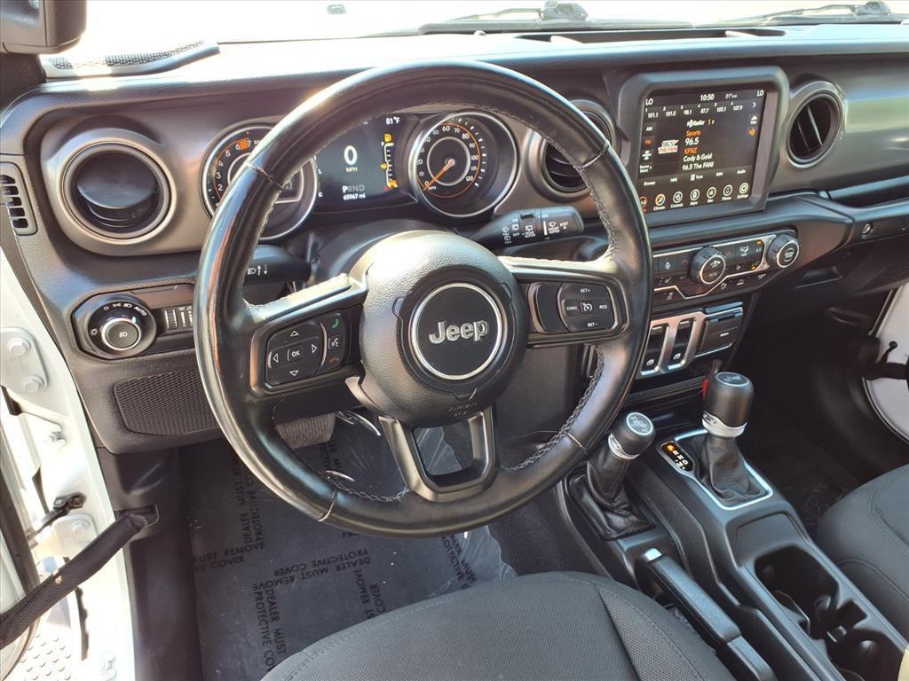 used 2022 Jeep Wrangler car, priced at $24,819