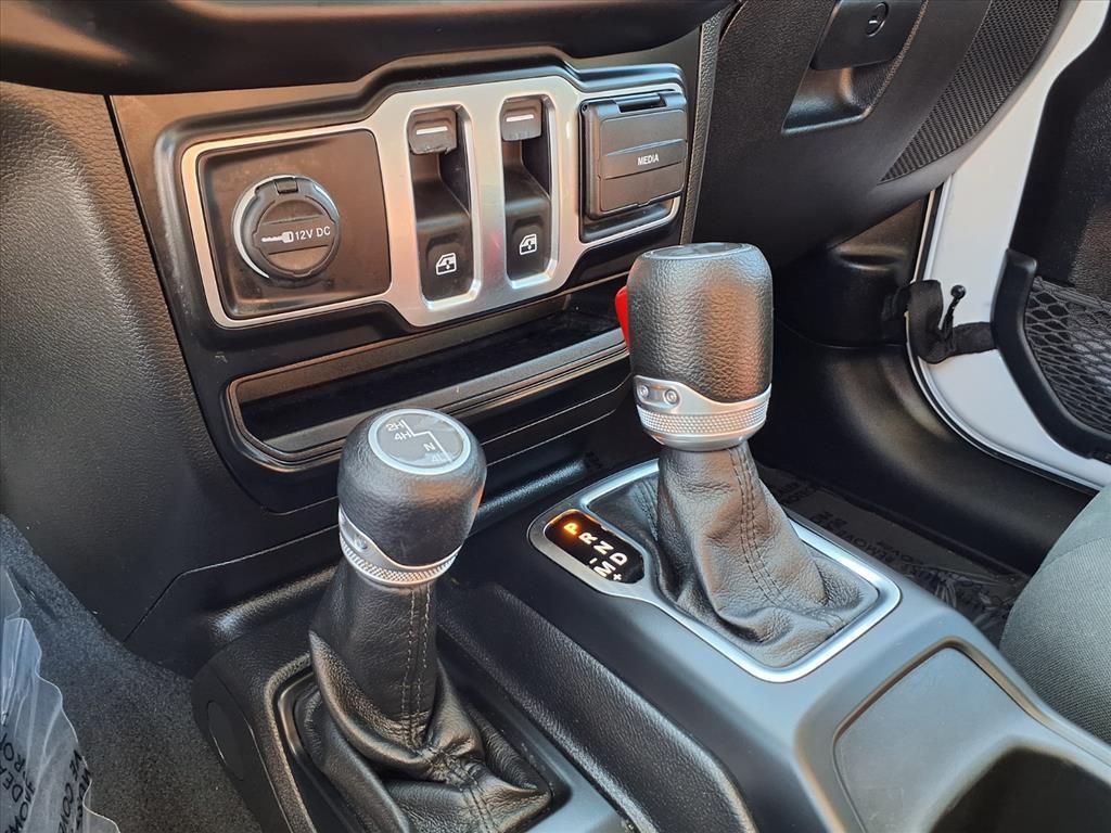 used 2022 Jeep Wrangler car, priced at $24,819