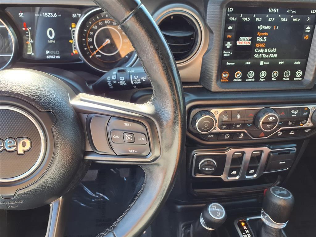 used 2022 Jeep Wrangler car, priced at $24,819