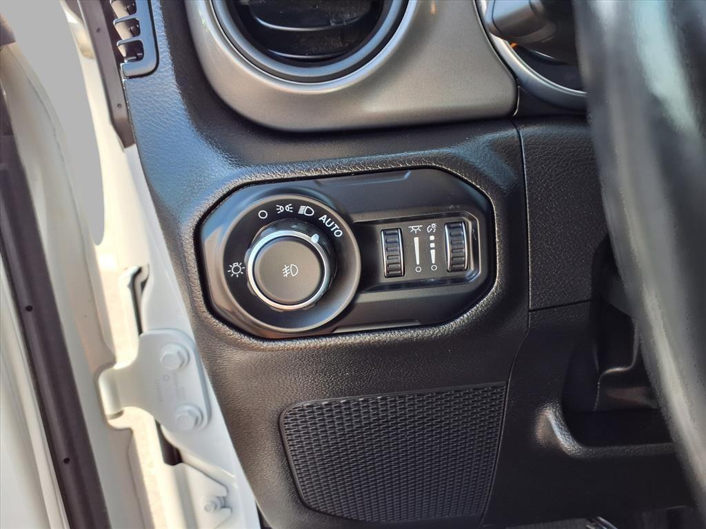 used 2022 Jeep Wrangler car, priced at $24,819